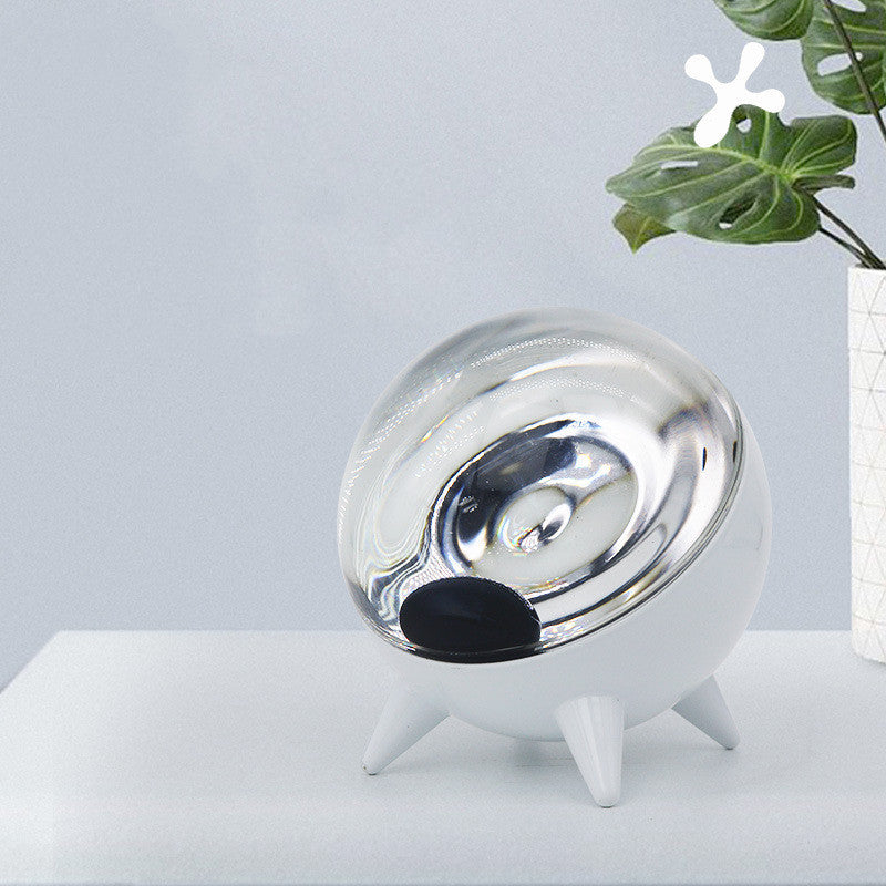 Creative Ball Magnetic Fluid Vibration Pickup – USB Type-C, Lighting, High-Quality Sound for Desktop, Karaoke, and Live Broadcast