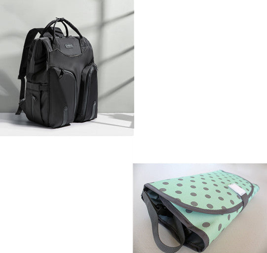 Versatile Mother and Baby Bag with Shoulder Straps | Milk Storage and Essentials Organizer