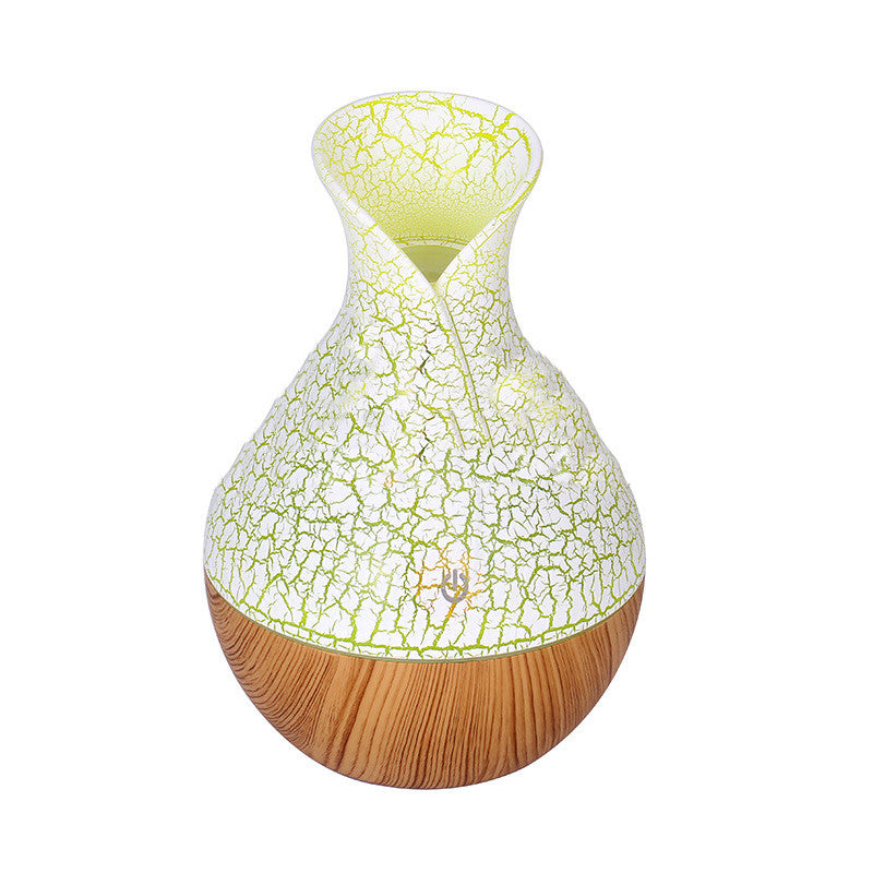 Vase Humidifier – 130ML Ultrasonic Aroma Diffuser with 40ML/H Atomization