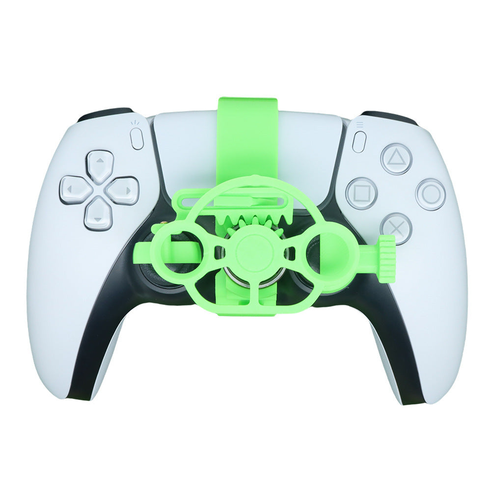 PS5 Steering Wheel Simulation Handle – Precision Racing Game Controller for PS5