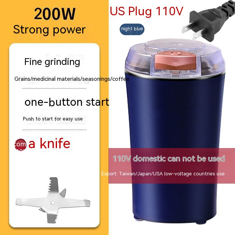 Precision Multifunctional Grinder | Stainless Steel Household Grinding Machine