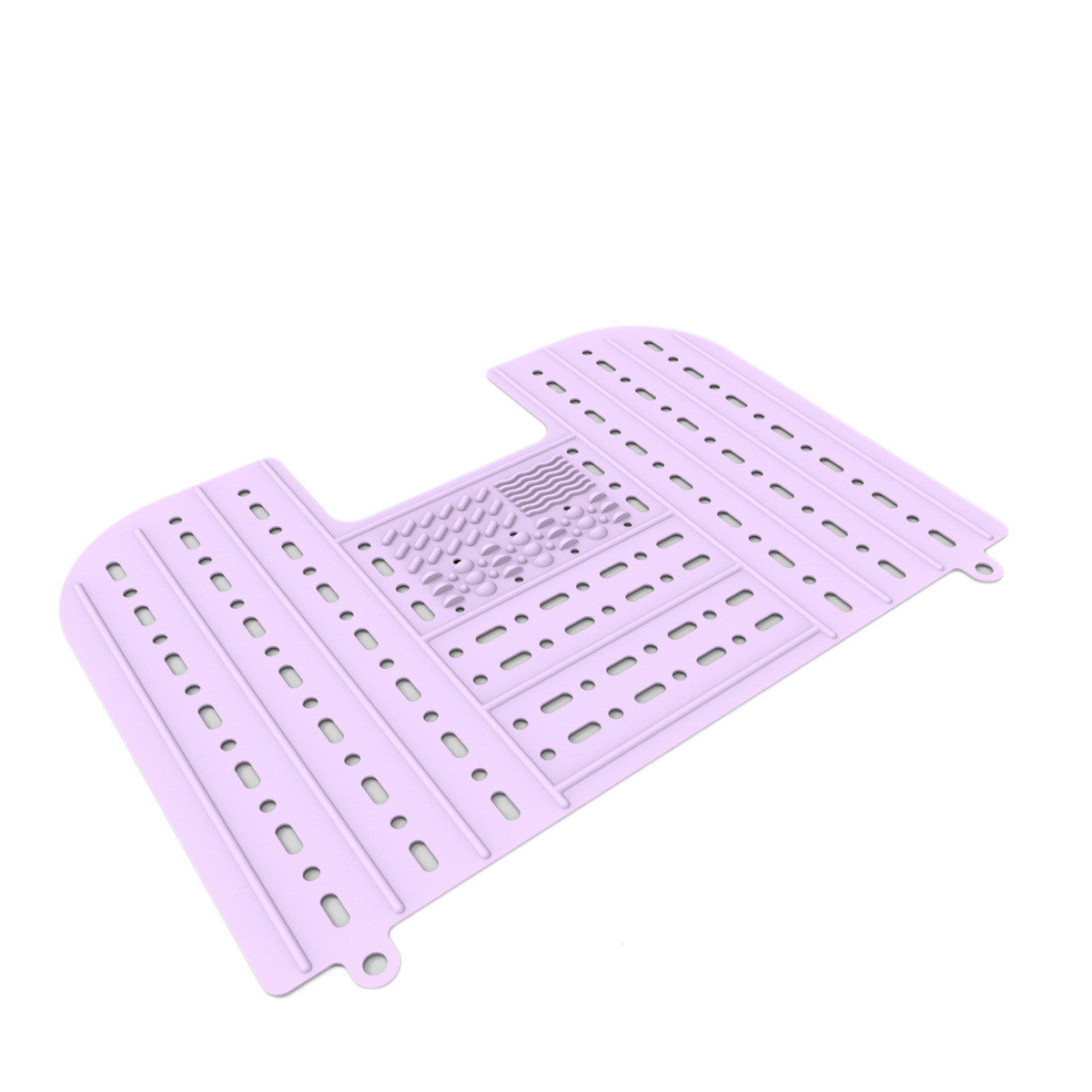 Multifunctional Foldable Silica Gel Sink Pad for Kitchen & Bathroom – Non-Slip & Easy to Clean