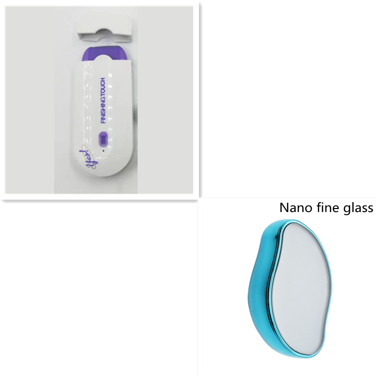 Electric Hair Removal Laser Shaver | Pain-Free, Instant Hair Remover for All Skin Types