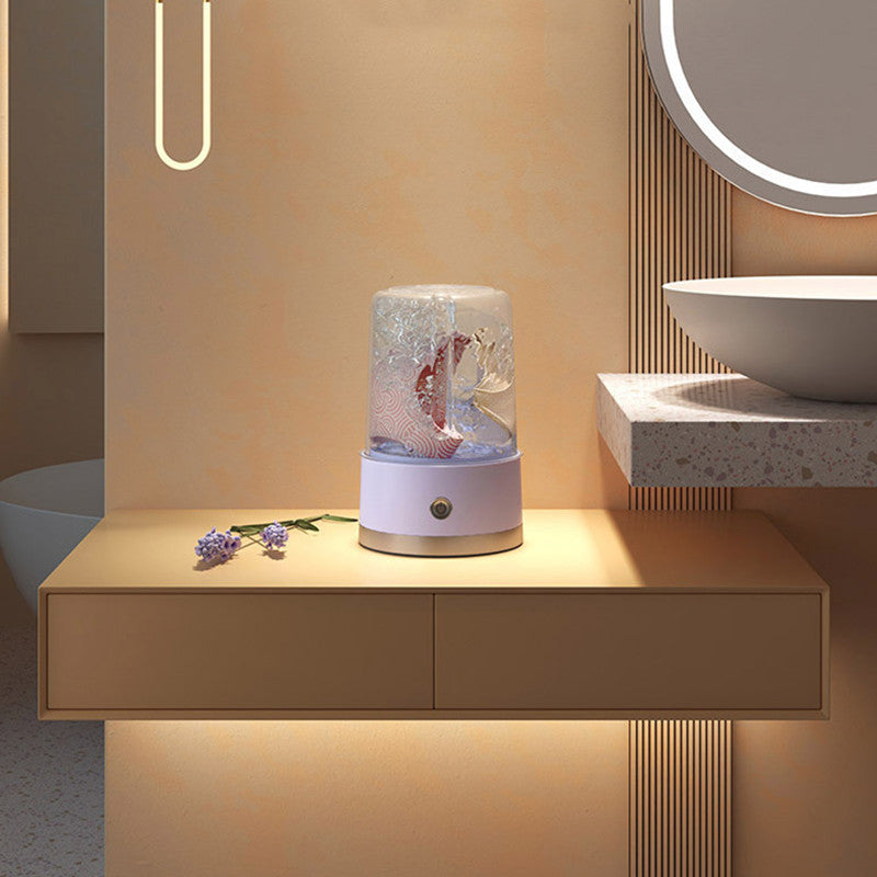 Wireless Charging Mini Laundry Cup – Portable and Waterproof Washing Machine
