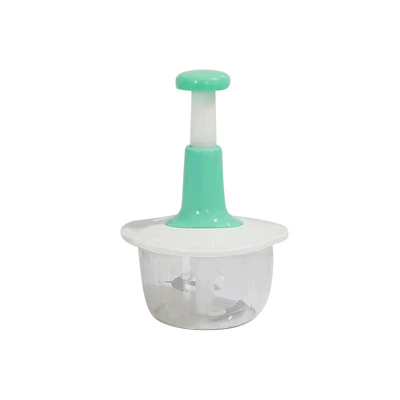 Multifunctional Manual Meat Grinder & Vegetable Chopper – 1.5L & 2L – Available in Green, Grey, Pink