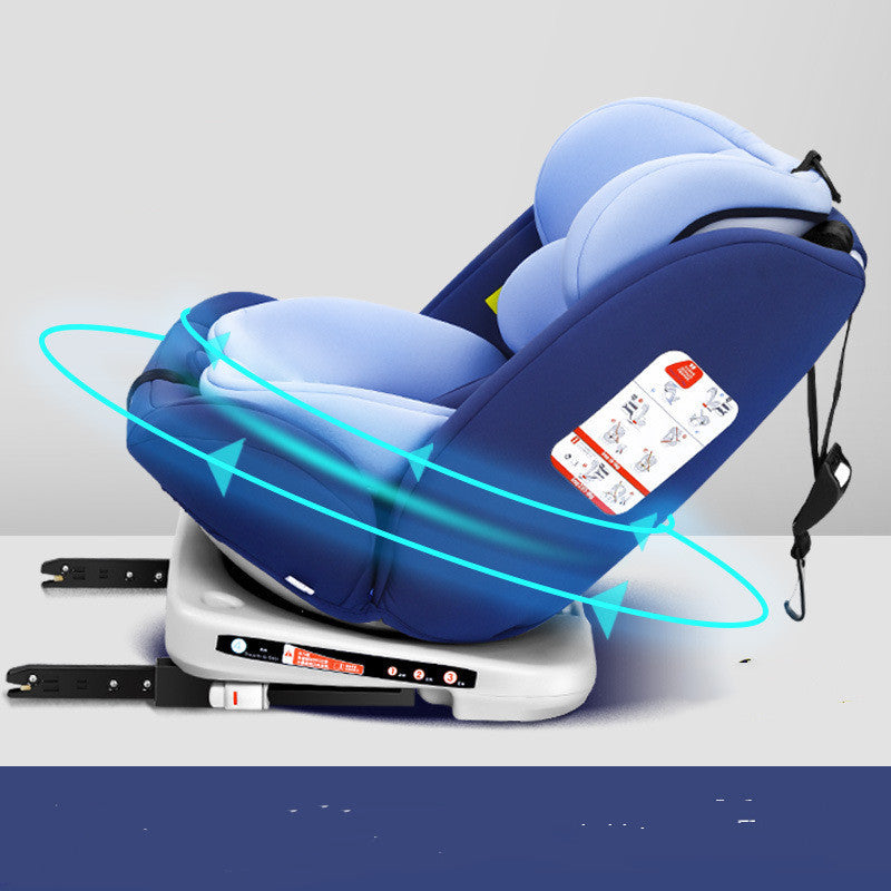 360° Child Safety Seat | Portable ISOFIX Car Seat for 0-12 Years (0-36kg)