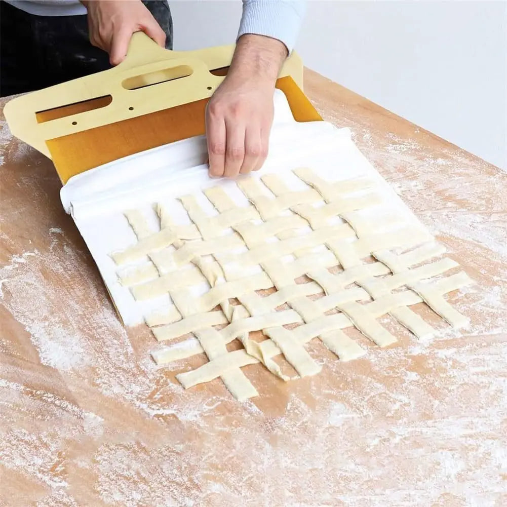 Non-Stick Sliding Pizza Shovel - Premium Wooden Pizza Peel for Baking, Serving & Storage - Kitchen Gadget with Smooth Cutting Board and Easy Storage
