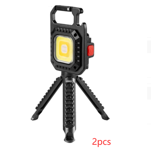 Mini Multifunctional Keychain Light – Outdoor Portable 30W LED with Bottle Opener and Emergency To
