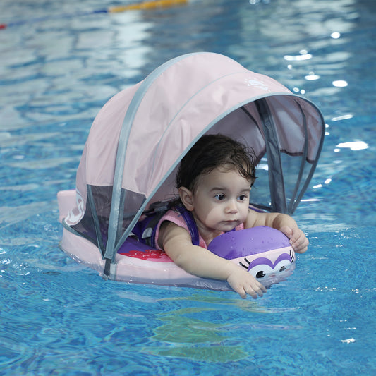 Non-Inflatable Baby Swim Float designed for infants aged 3-24 months. This foldable and adjustable swim float provides safety and comfort in the water, ensuring a secure experience for your baby during pool time. Ideal for early swimmers, offering easy portability and a compact design. Perfect for parents looking for a safe and convenient option for their little ones. Shop at Everything Amazing Shop for this product.