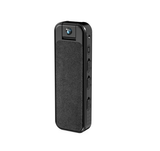 Portable Audio & Video Recorder - Compact Outdoor Pocket Meeting Recorder, Action Camcorder, Black