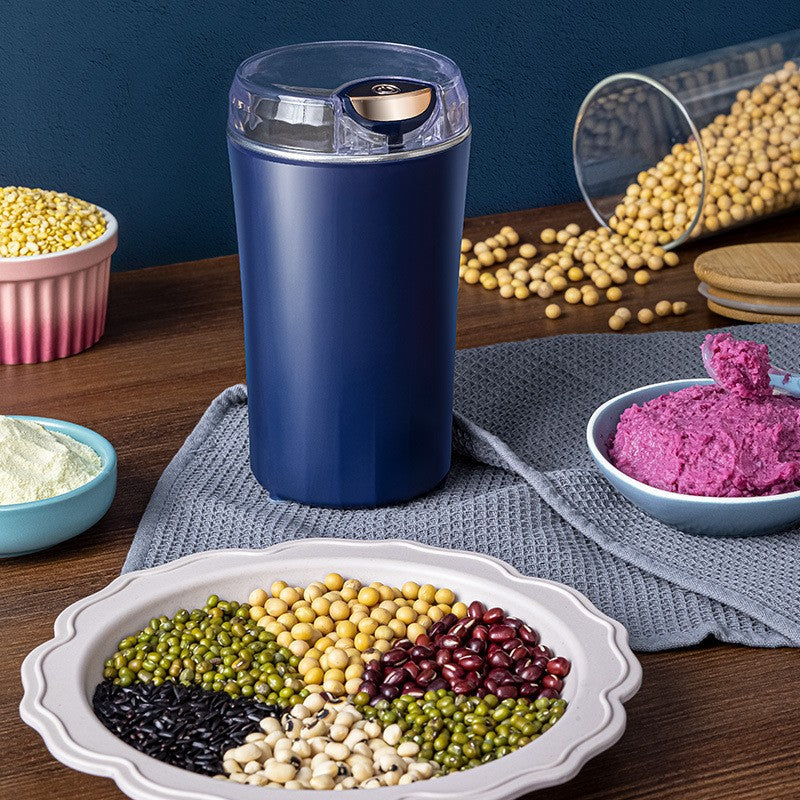 Precision Multifunctional Grinder, made from durable stainless steel, designed for household grinding tasks such as spices, coffee, herbs, and more. This versatile grinding machine offers high efficiency, ease of use, and long-lasting performance. Perfect for everyday kitchen needs, its sleek stainless steel design complements any modern kitchen decor. Ideal for those looking for a reliable, multi-purpose grinder. Everything Amazing Shop for this product.
