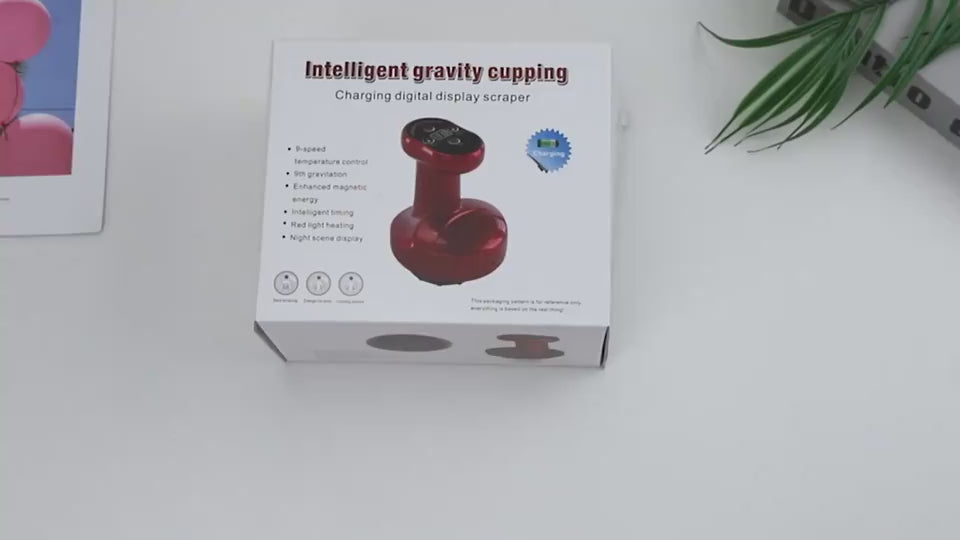 Electric Gua Sha Cupping Device