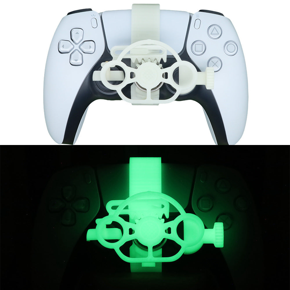PS5 Steering Wheel Simulation Handle – Racing Game Controller Attachment for PS5