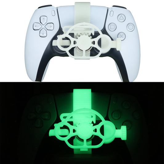 PS5 Steering Wheel Simulation Handle – Racing Game Controller Attachment for PS5
