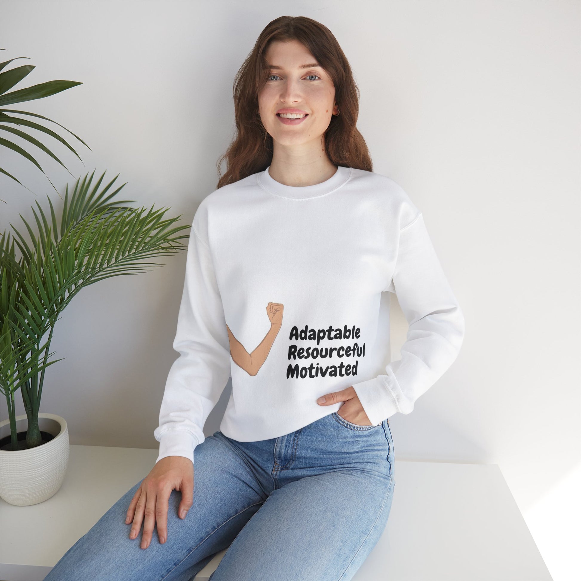 Unisex Heavy Blend™ Crewneck Sweatshirt – Comfortable, durable, and stylish for everyday wear, perfect for men and women. Soft fabric, long-lasting design, and versatile for casual outfits. Everything Amazing Shop.