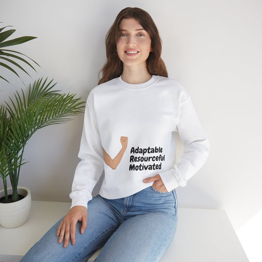 Unisex Heavy Blend™ Crewneck Sweatshirt – Comfortable, durable, and stylish for everyday wear, perfect for men and women. Soft fabric, long-lasting design, and versatile for casual outfits. Everything Amazing Shop.