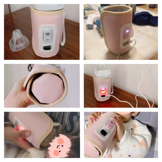 USB Baby Milk Water Warmer, portable and easy-to-use bottle warmer for on-the-go parents, keeps milk and water at the perfect temperature, ideal for travel and home use – Everything Amazing Shop