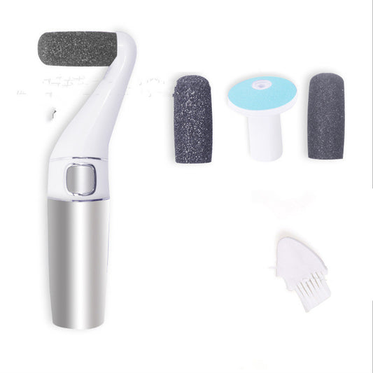 USB Rechargeable Electric Foot File – Callus Remover & Pedicure Tool for Smooth Feet and Nail Care