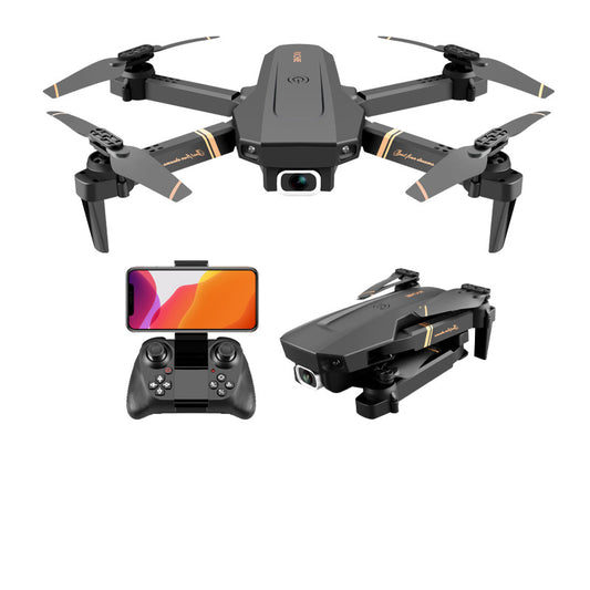 V4 Aircraft Drone designed for high-performance aerial photography, featuring a foldable design for easy portability and advanced camera capabilities. Perfect for capturing stunning aerial shots and videos with ease. Ideal for both professional photographers and hobbyists seeking top-notch drone technology for aerial imaging. Elevate your photography with this foldable, high-performance drone. Available at Everything Amazing Shop for this product.