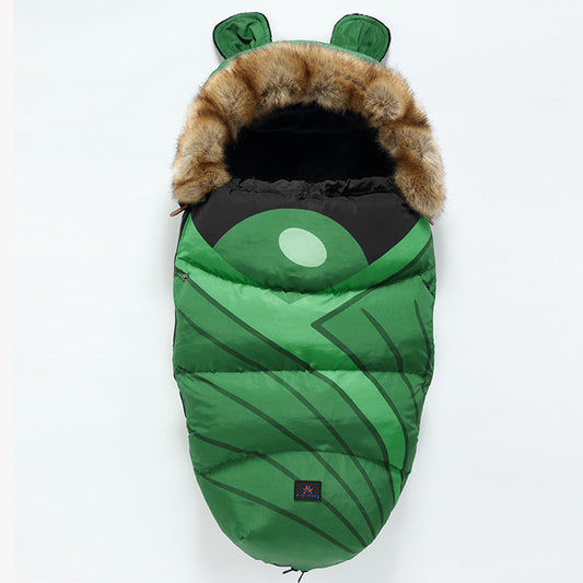 Winter Newborn Baby Stroller Pad – Envelope Sleeping Bag for Newborns (3-6 Months). Keep your baby cozy and warm during cold weather with this soft, insulated stroller pad designed for newborns aged 3-6 months. Perfect for outdoor strolls, it provides comfort and protection against the cold. Ideal for babies in winter, this pad ensures a peaceful nap while on the go. Shop now at Everything Amazing Shop for this product.