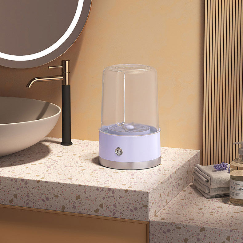 Wireless Charging Mini Laundry Cup – Portable and Waterproof Washing Machine for quick and efficient cleaning on the go. Ideal for travel, small spaces, and outdoor use. Lightweight and easy to carry, it offers convenient, eco-friendly laundry solutions anywhere. Perfect for washing small clothing items, socks, underwear, and baby clothes. Durable and waterproof design ensures long-lasting use. Shop now at Everything Amazing Shop for this product.