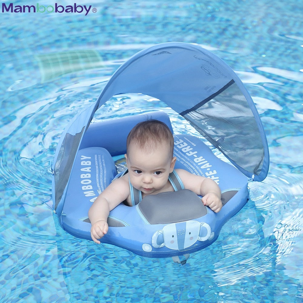 Mambobaby Baby Float: Safe and Fun Infant Swimming Ring for Pool Play - Everything Amazing