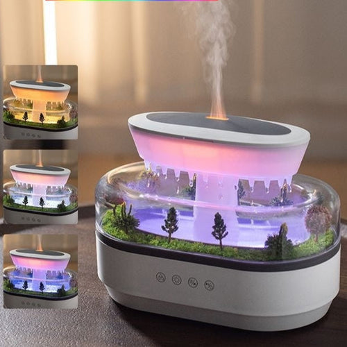 Why the Raindrop Micro Landscape Aroma Diffuser is a Must-Have for Your Home