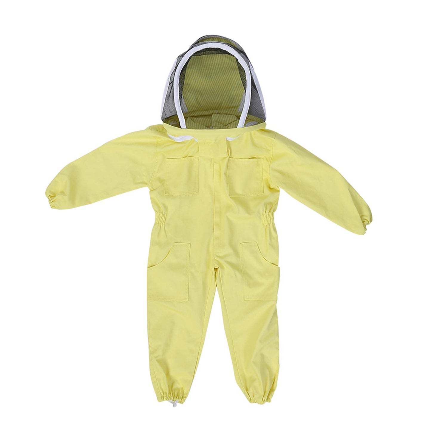 Professional Child Beekeeping Protective Suit - Bee Farm Visitor Safety Jumpsuit (Medium)