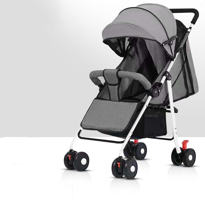 Portable & Foldable Baby Stroller – Lightweight, Travel-Friendly, Adjustable & Durable