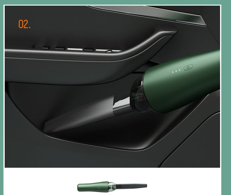 Wireless Car Vacuum Cleaner – Portable, Powerful & Rechargeable