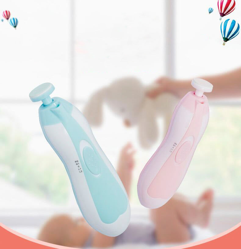 Anti-scratch Multifunctional Baby Electric Nail Polisher - Everything Amazing