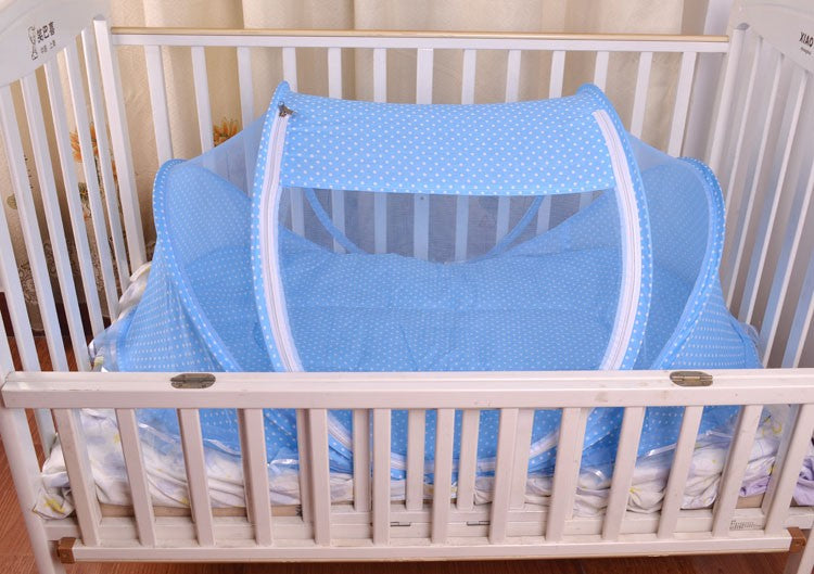 Foldable Baby Bed Net with Pillow - Everything Amazing