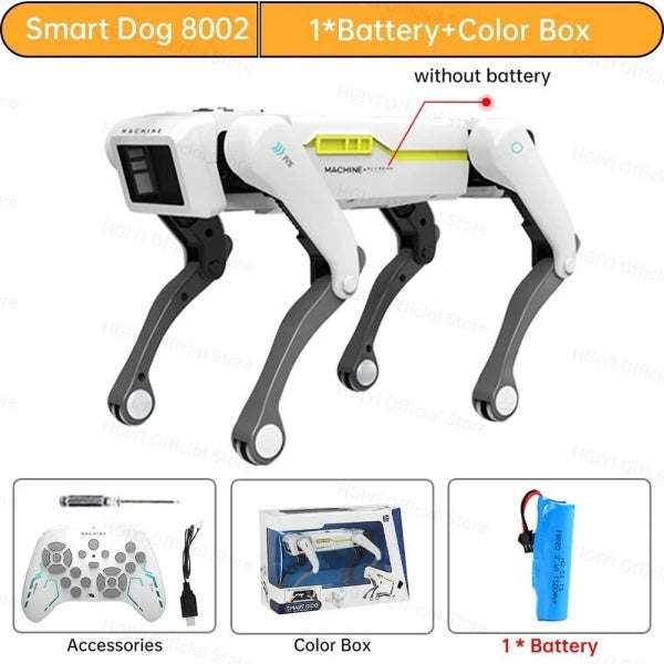 Interactive Electric Robot Dog Toy – Smart Walking Remote-Control Puppy with Bionic Movements for Kids