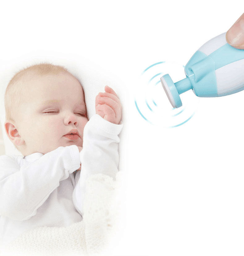 Anti-scratch Multifunctional Baby Electric Nail Polisher - Everything Amazing