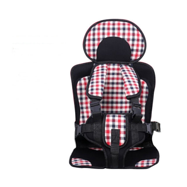 Portable Infant Safe Seat Mat – Updated Baby Safety Seat for Car – 9 Months to 6 Years Old