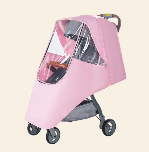 Universal Baby Stroller Rainproof Cover - Warm, Waterproof, and Comfortable Stroller Protector