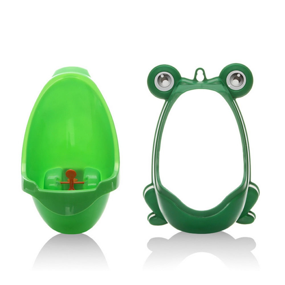 Ergonomic Frog Baby Potty Toilet | Fun & Comfortable Potty Training Solution