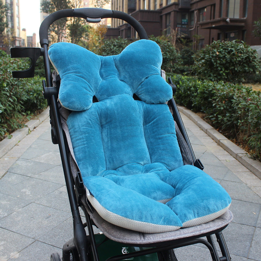 Blue Baby stroller cotton Pad