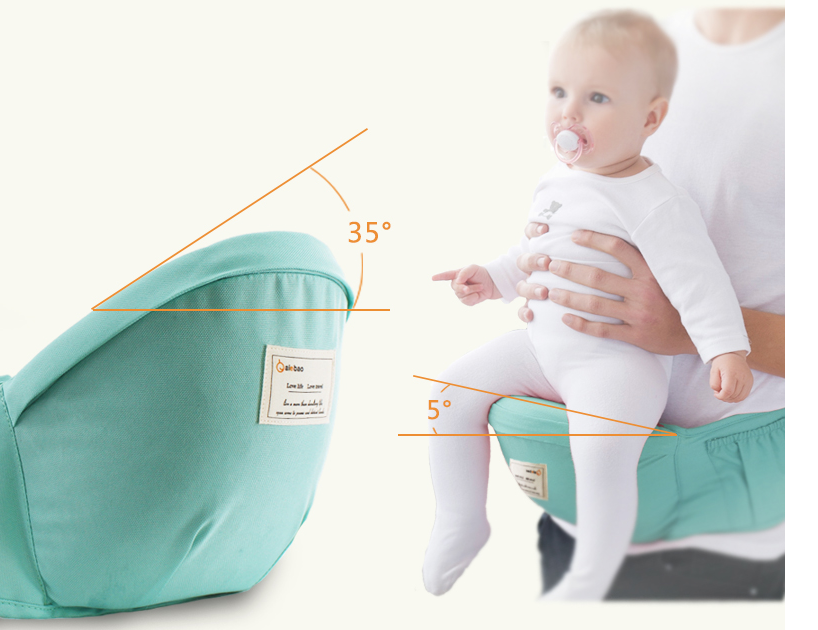 Multi-functional Baby Waist Stool - Comfort and Support for Babies 3-36 Months