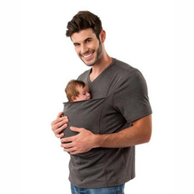 Babywearing T-Shirt for Moms – Adorable & Comfortable Baby Carrier Clothing