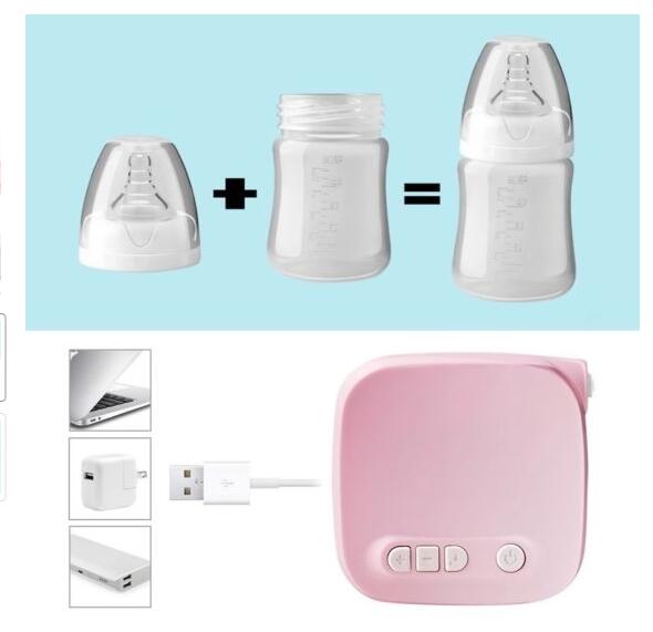 Automatic Milk Pumps Kit Electric Breast - Everything Amazing