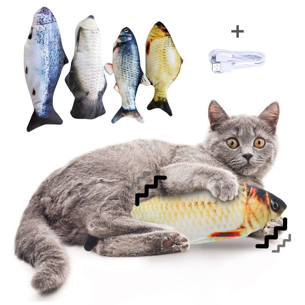 "Interactive Electric Fish Toy - Everything Amazing Shop"