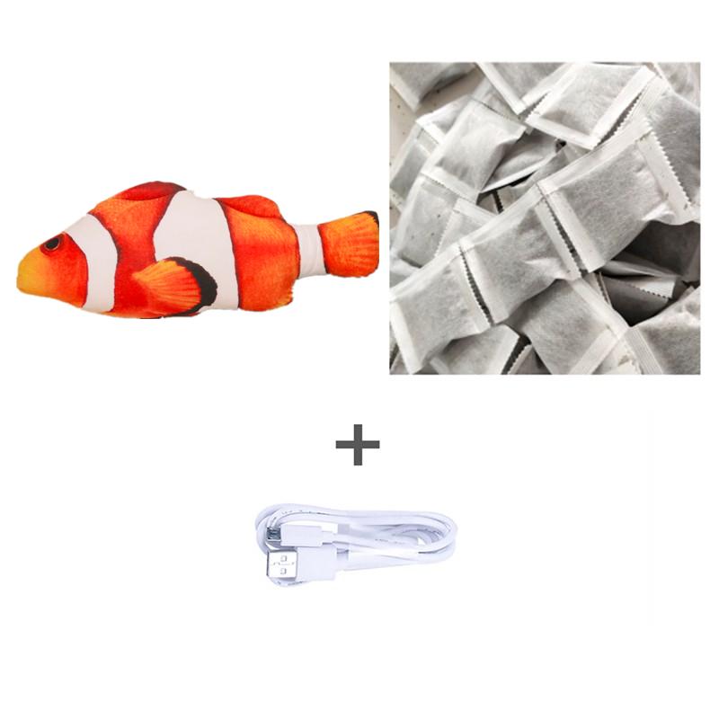 "Waterproof Electric Fish Toy - Buy Here"
