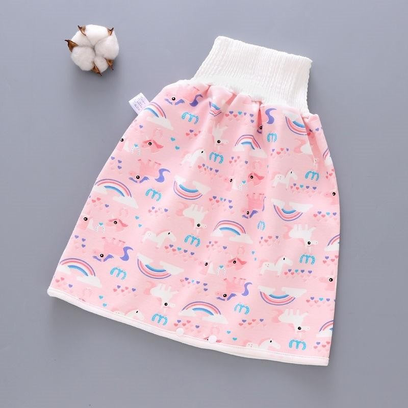 Eco-Friendly Cotton & Bamboo Baby Diaper Skirt | Soft, Absorbent, and Comfortable