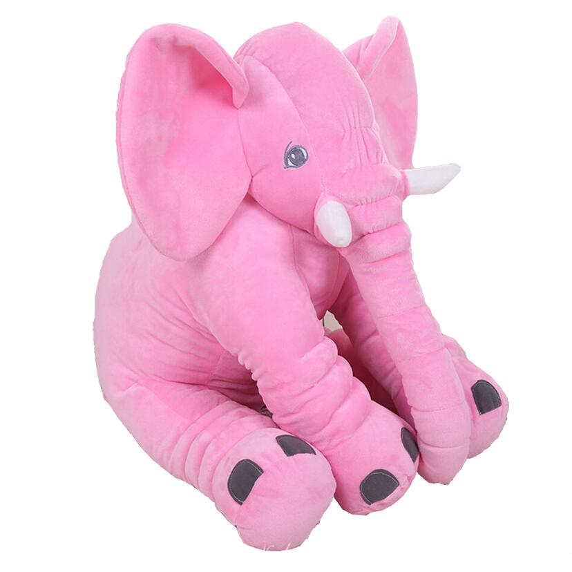 Soft & Huggable Elephant Plush Toys – Baby Comfort Dolls & Pillows