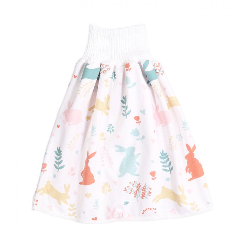 Eco-Friendly Cotton & Bamboo Baby Diaper Skirt | Soft, Absorbent, and Comfortable