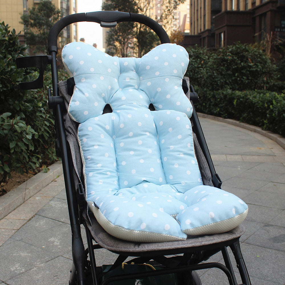 Blue stroller cotton Pad