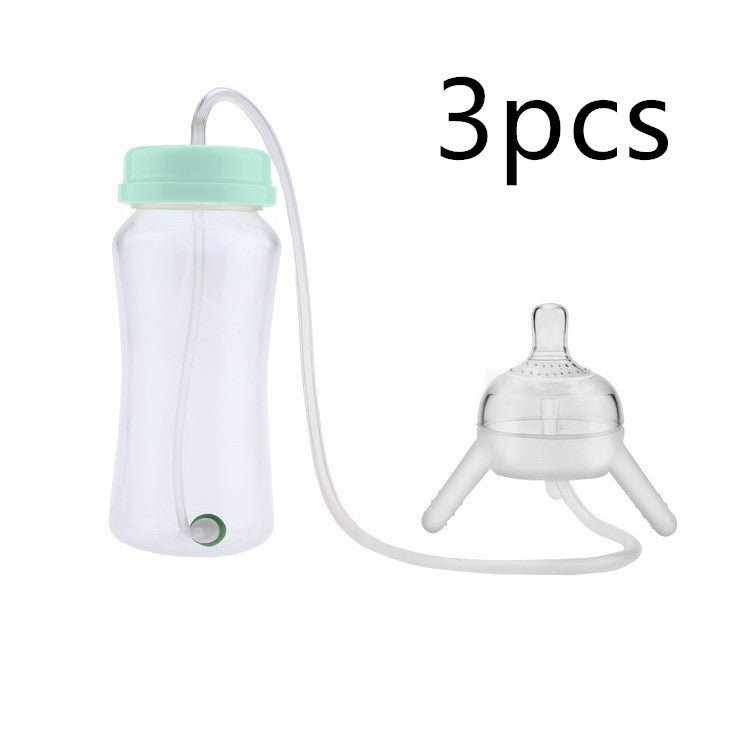 PP Material Separated Mother and Baby Bottle