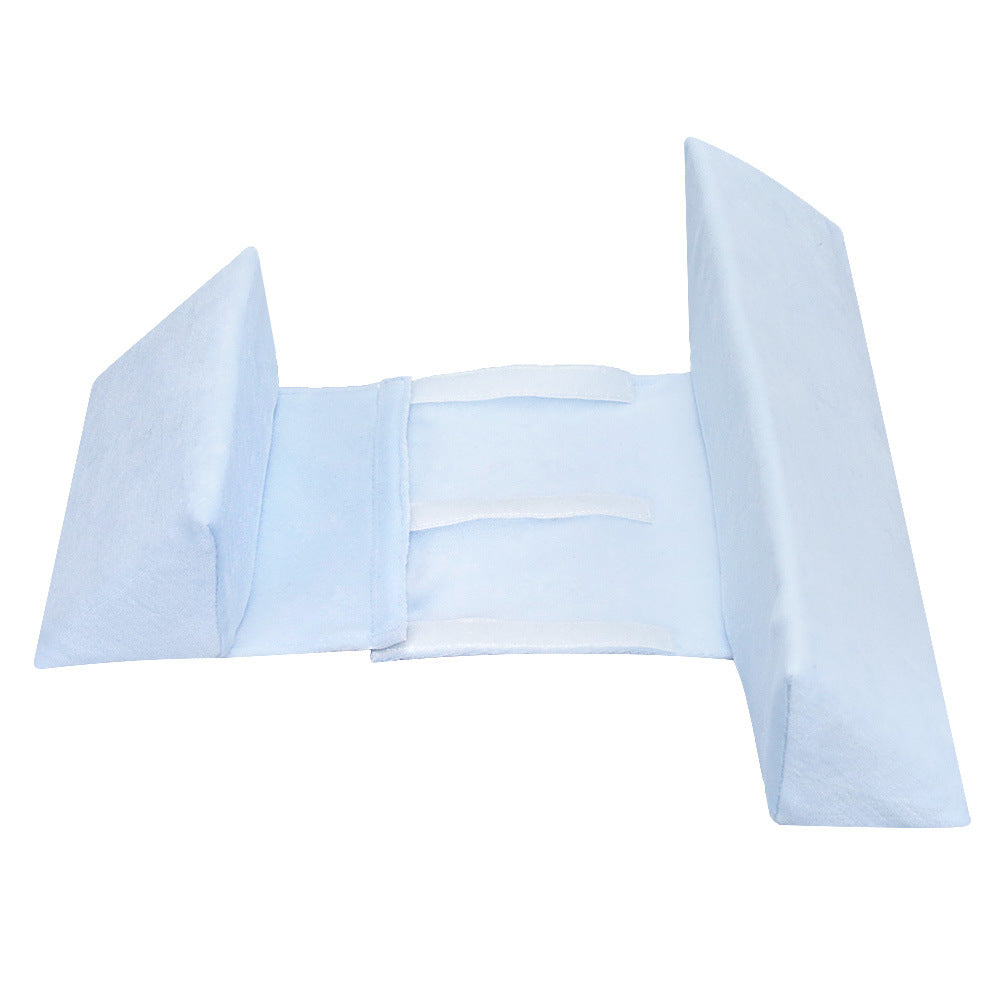 Newborn Baby Shaping Pillow | Anti-Rollover Side Sleeping Support for Safe, Comfortable Rest