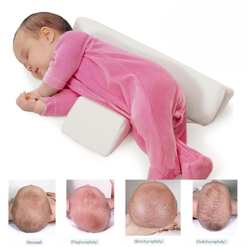 Newborn Baby Shaping Pillow | Anti-Rollover Side Sleeping Support for Safe, Comfortable Rest